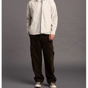 RSQ Mens Loose Corduroy Cargo Pants